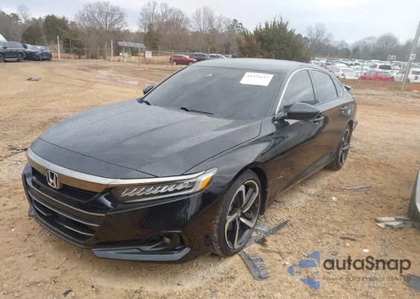 2021 Honda Accord Sport from USA, damaged, VIN 1HGCV1F37MA106839